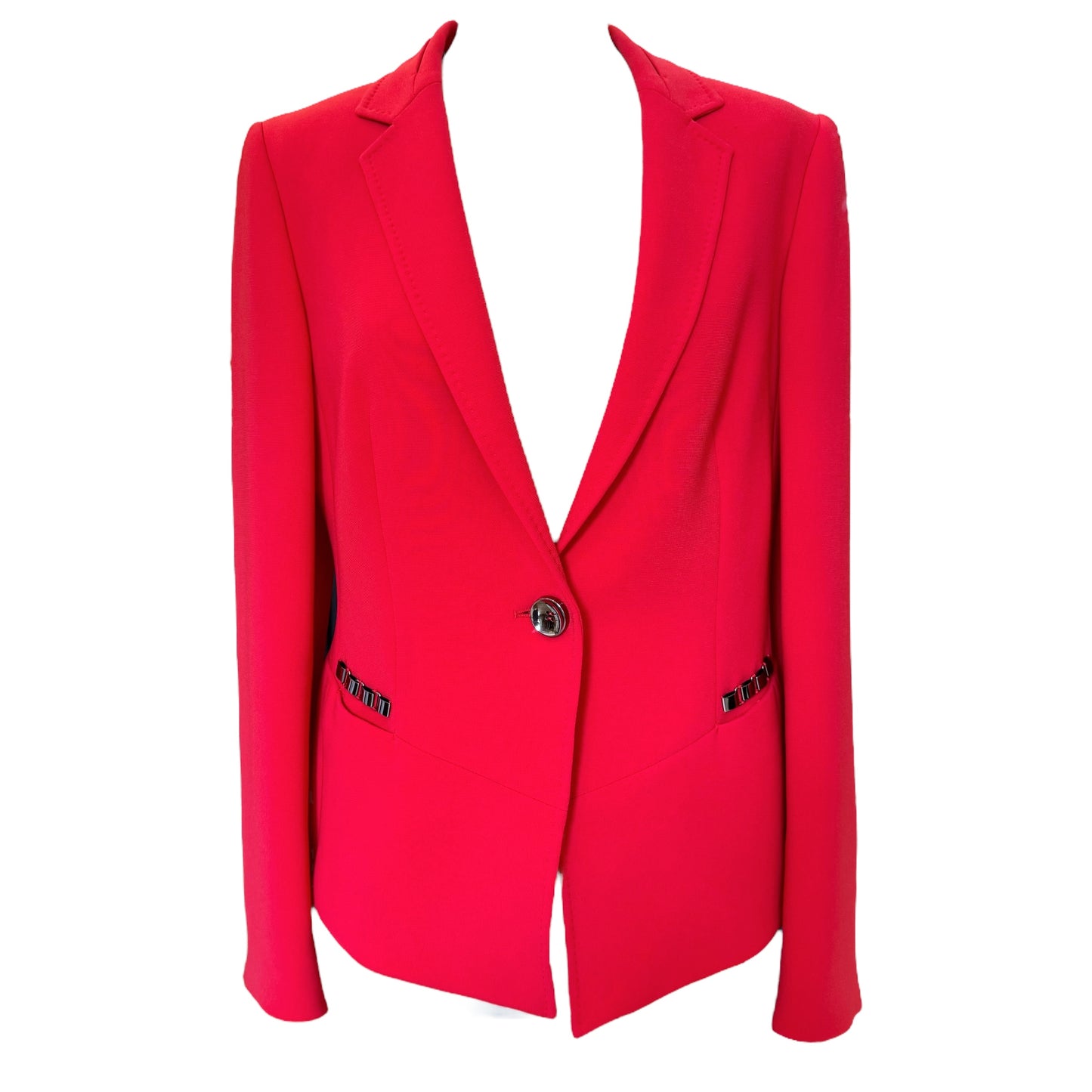 Escada Red Blazer - 12