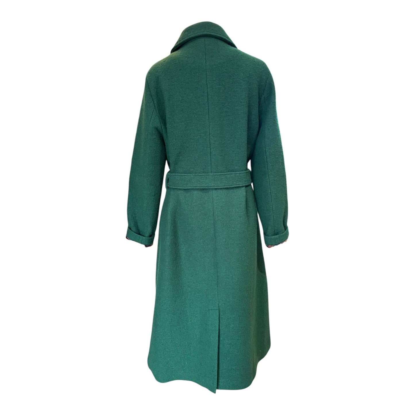 King Louie Green Wool Coat - 10