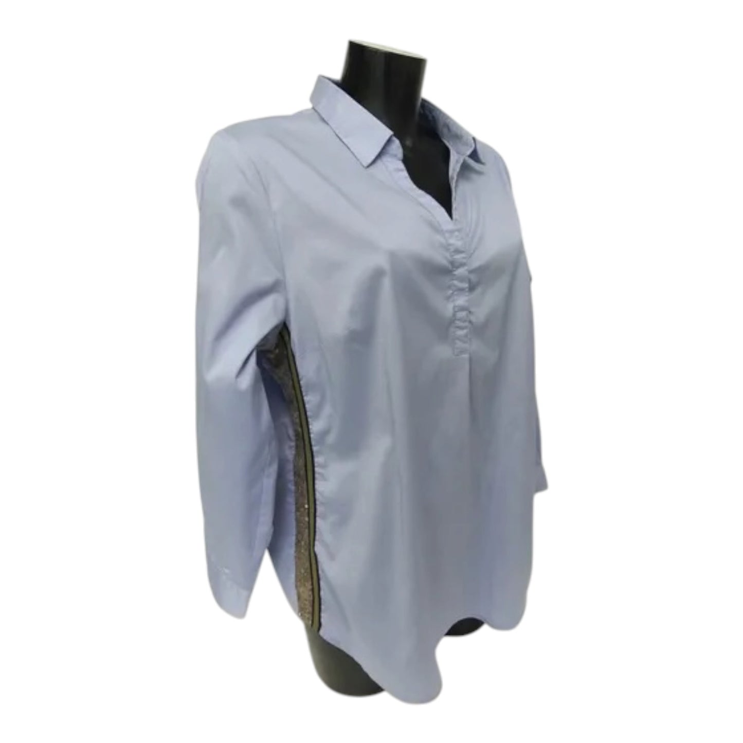 D Sport Blue Side Sparkle Shirt - 14