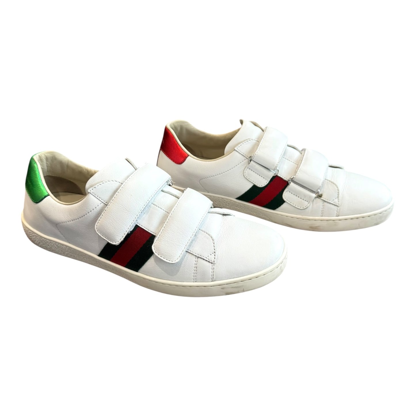 Gucci Leather Ace Trainers - 38/5
