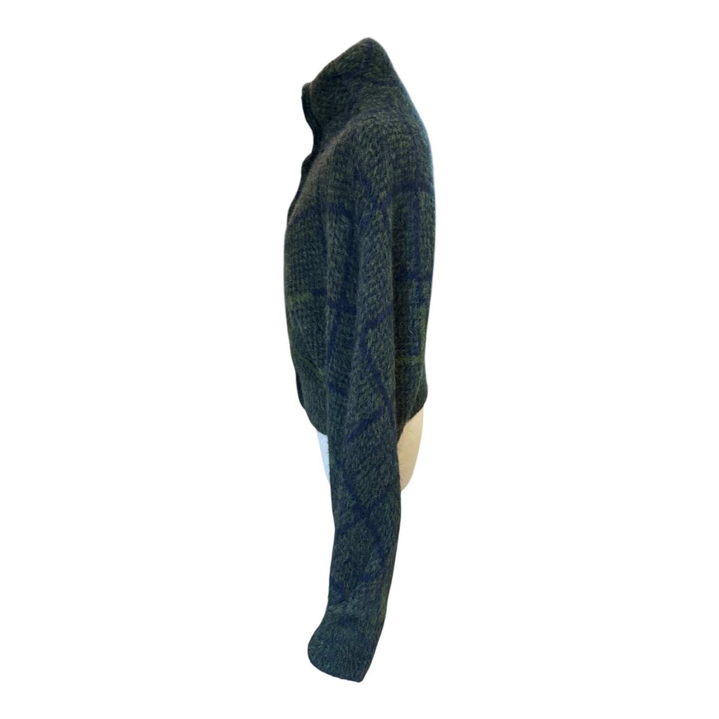 Dries Van Noten Tifna Check Cardigan - 10