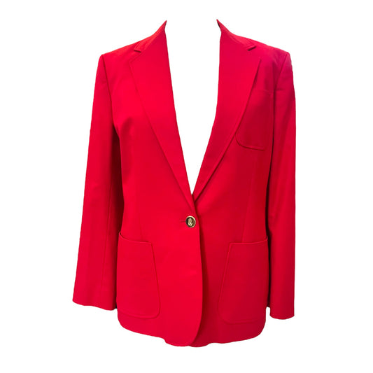 Ralph Lauren Red Blazer