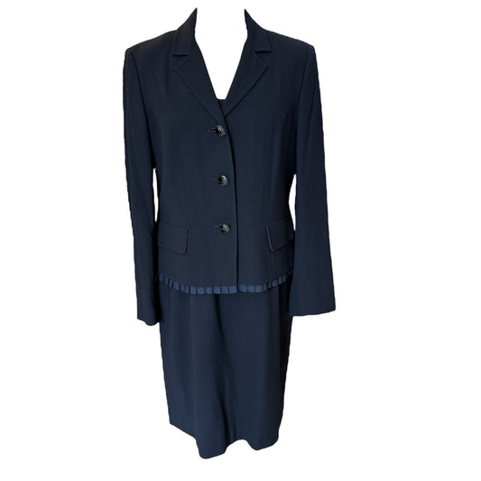 Louise Kennedy Navy Two Piece - 14