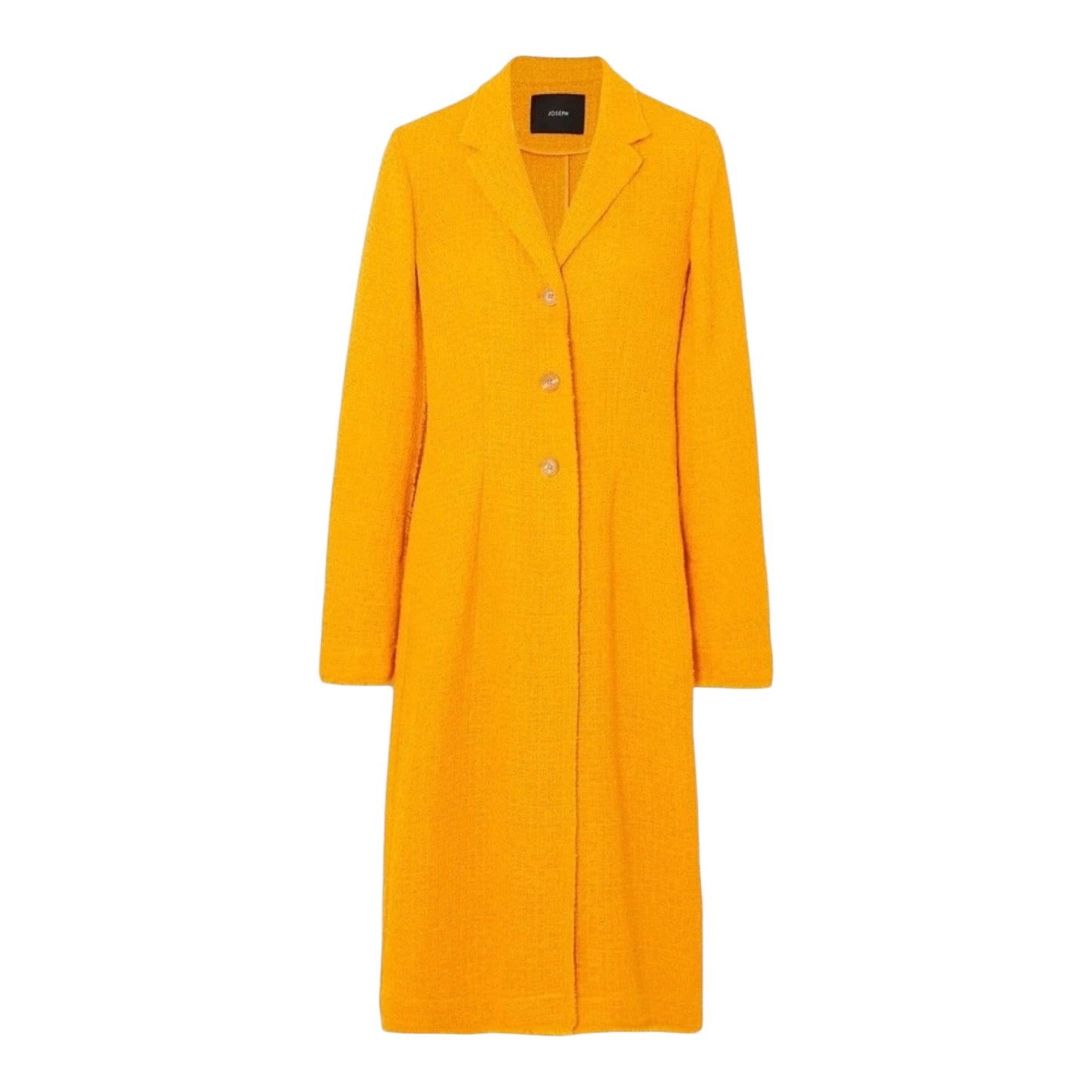 Joseph Mustard Cierra Tweed Coat - 8