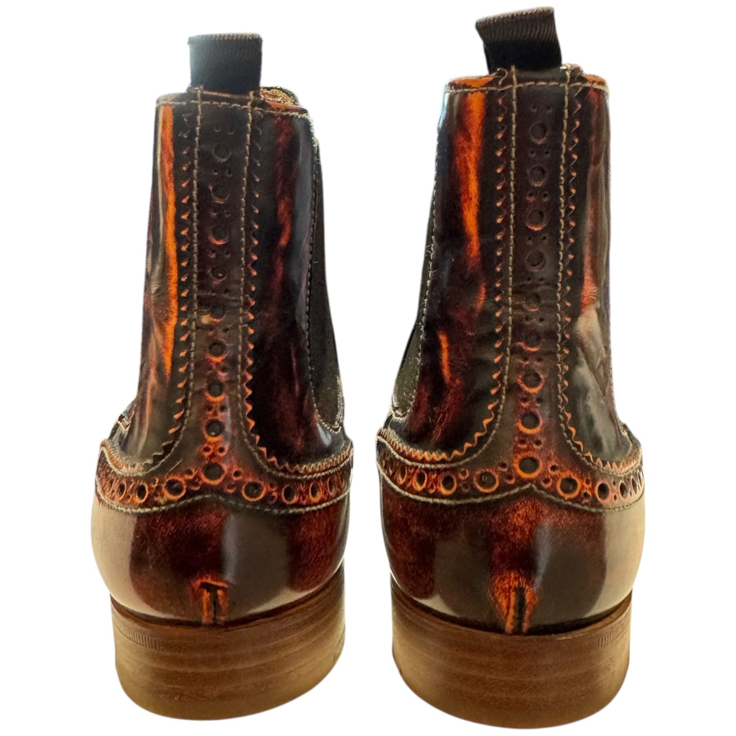 Church's Ketsby III W in Orange Fume - 38.5 / 5.5