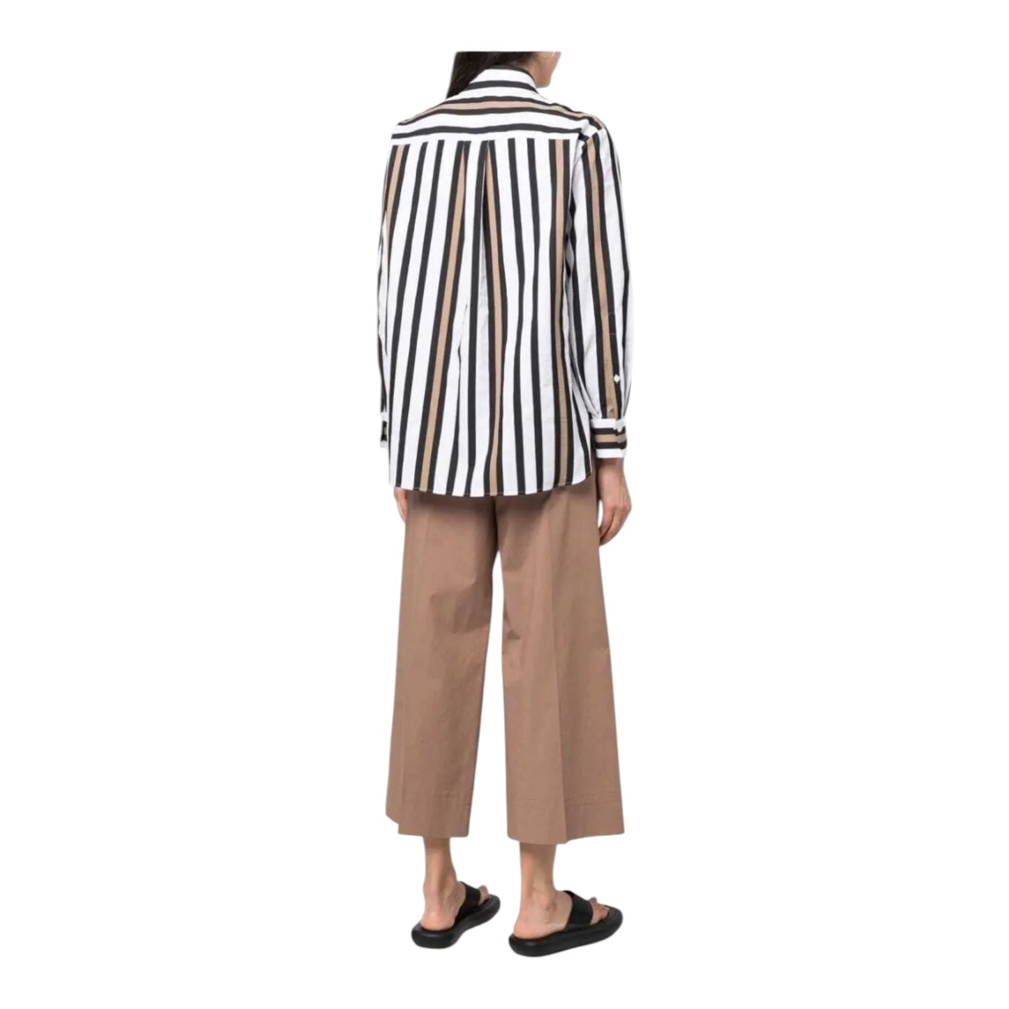 Luisa Cerano Stripe Shirt - 12/14 - NEW