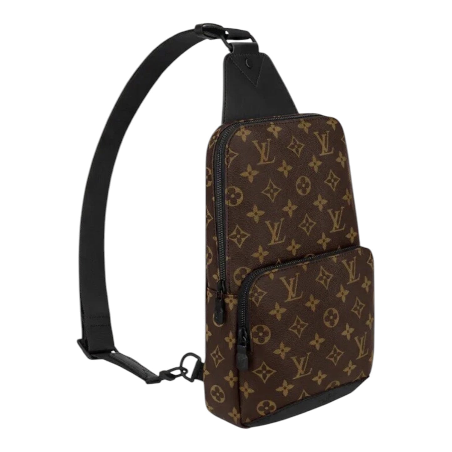 Louis Vuitton Monogram Macassar Avenue Sling Bag
