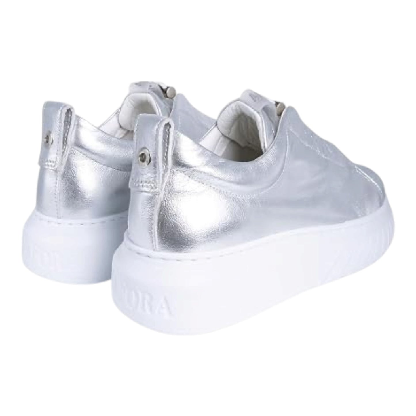 Andía Fora Silver Chunky Trainers - 41/8