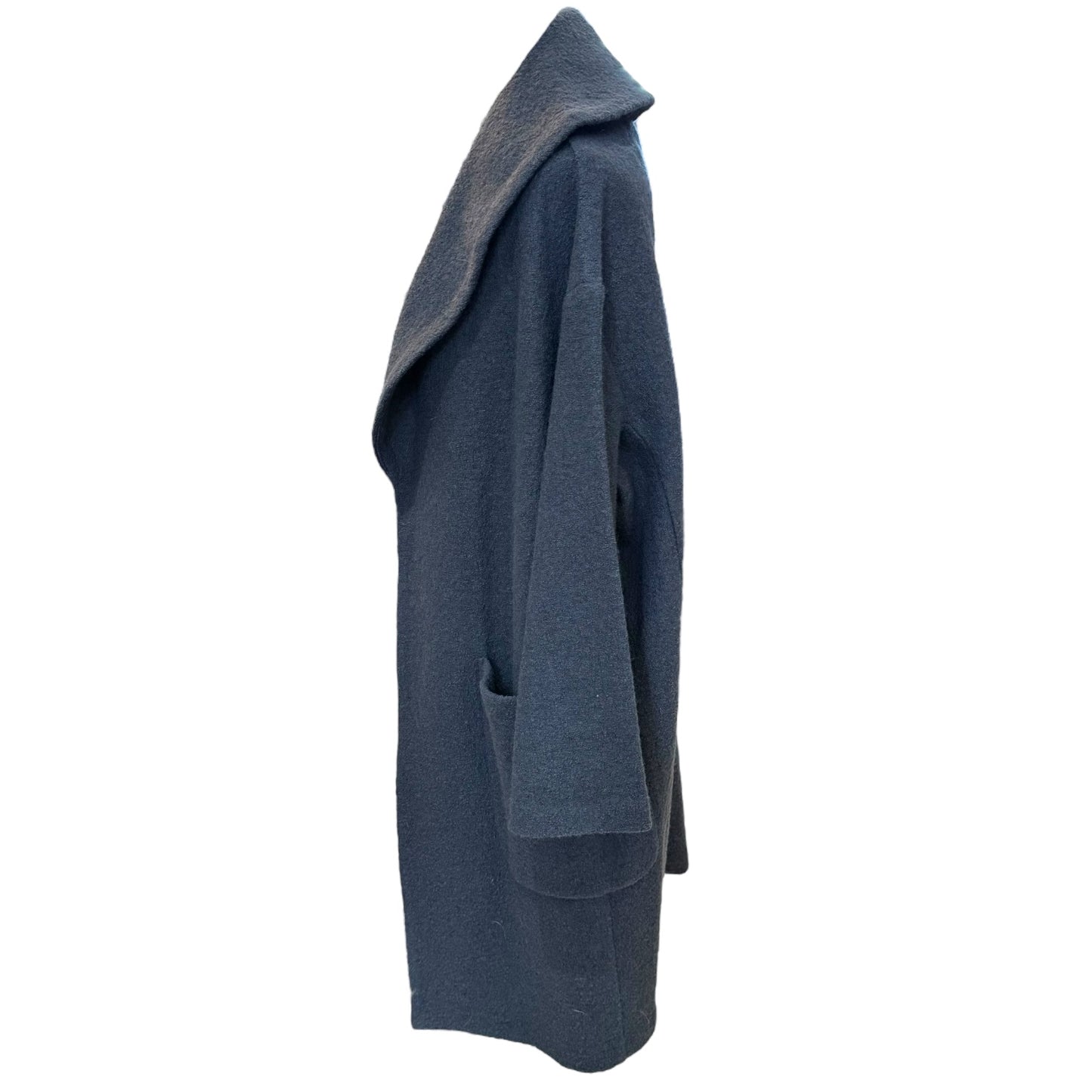 Farhi Navy Pure Wool Blend Coat - 10