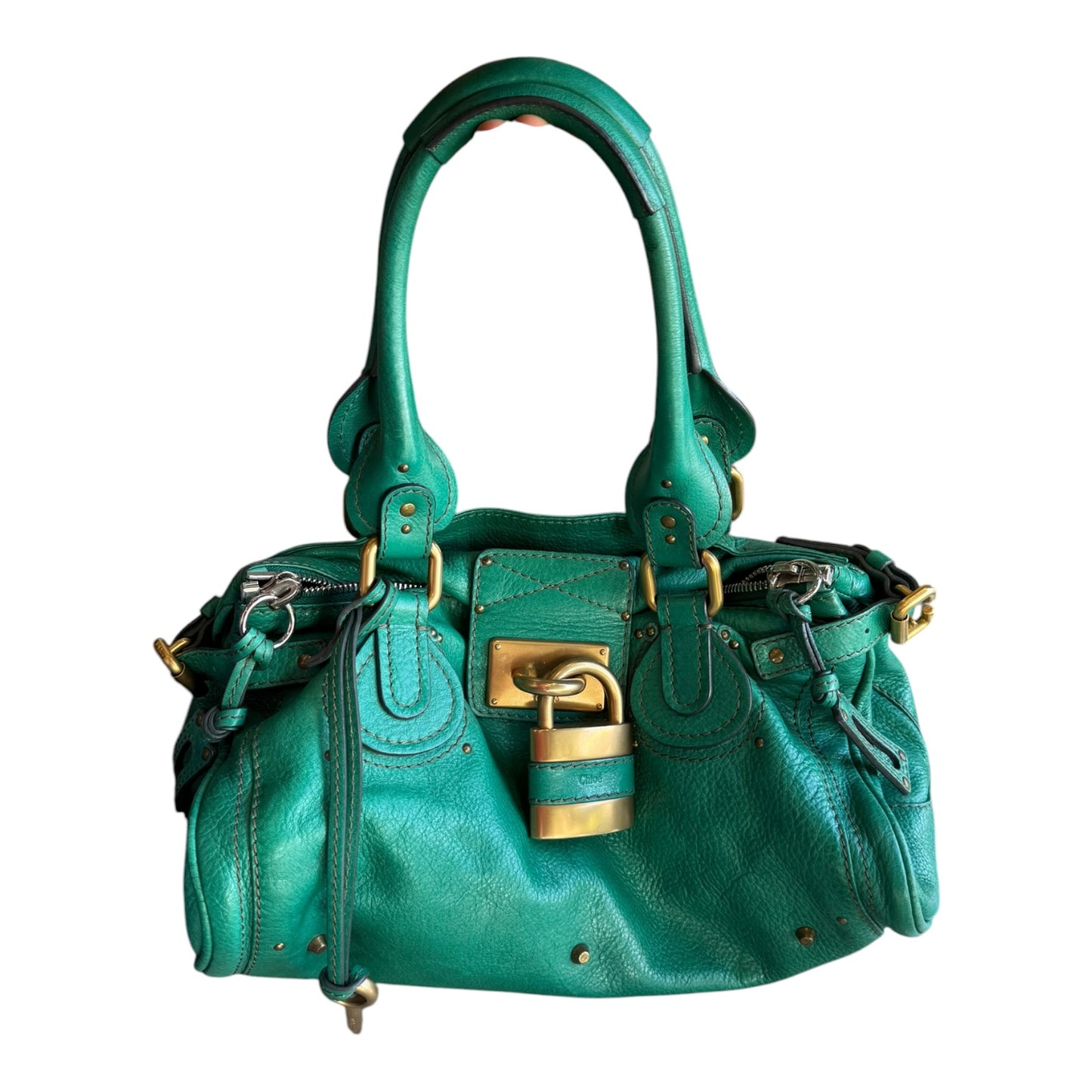 Chloe Paddington in Green