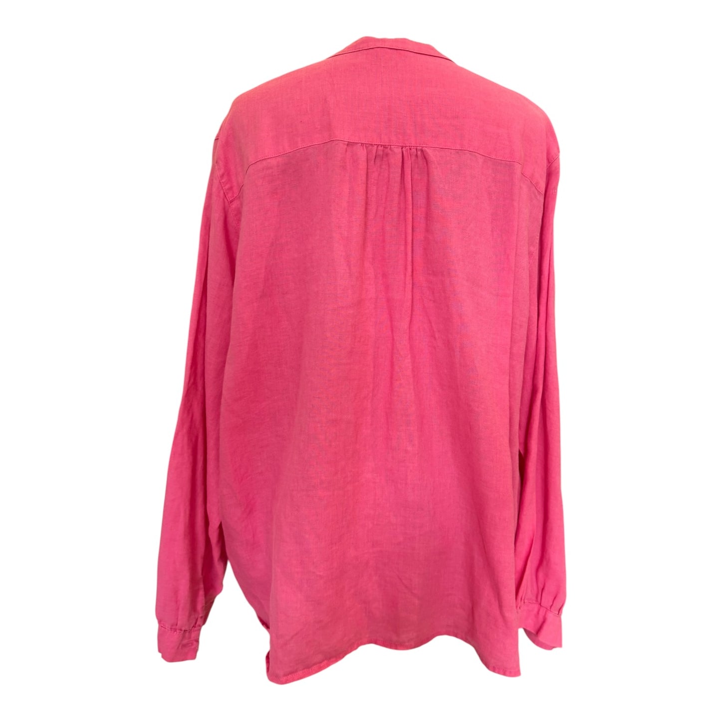 Gerry Weber Pink Collarless Blouse - 20