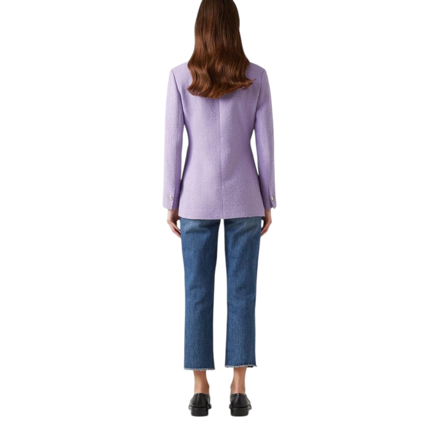 LK Bennett Lilac Blazer - 8 - NEW