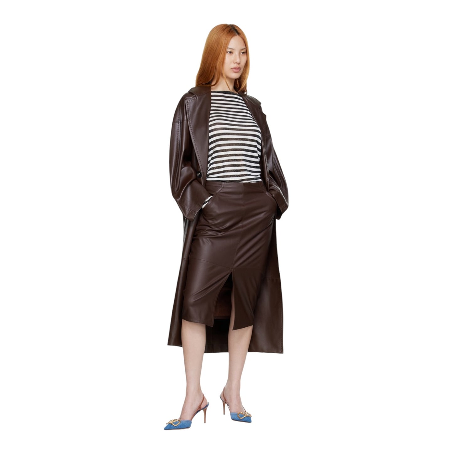 Max Mara Black & White Talco Sweater - 12