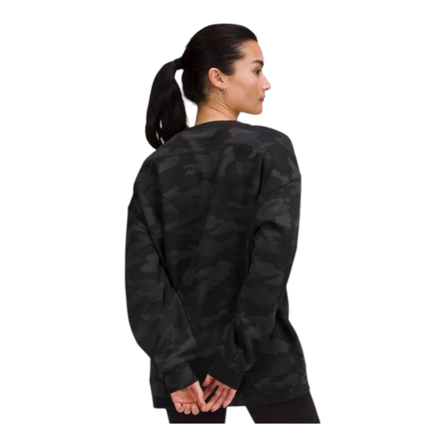 Lululemon Perfectly Oversized Crew Heritage 365 Camo - 14