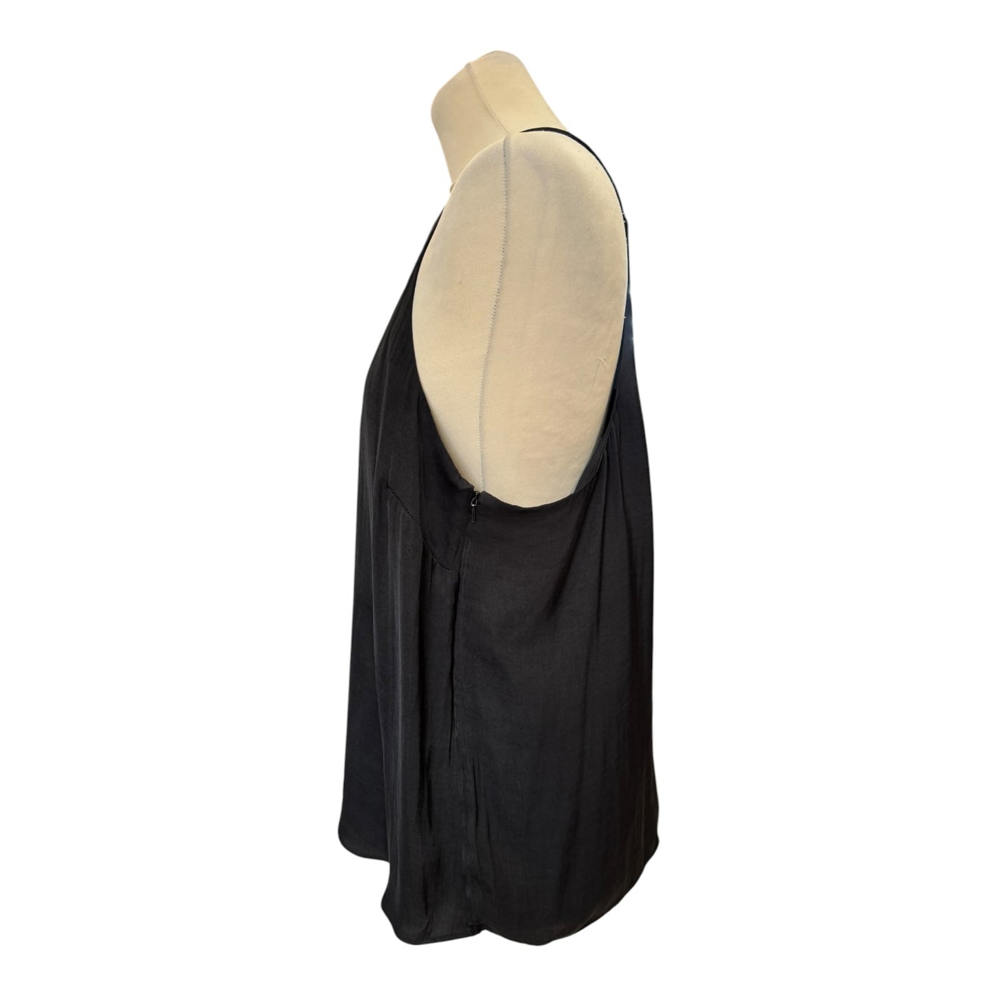 Hush Black Racerback Top - 14/16
