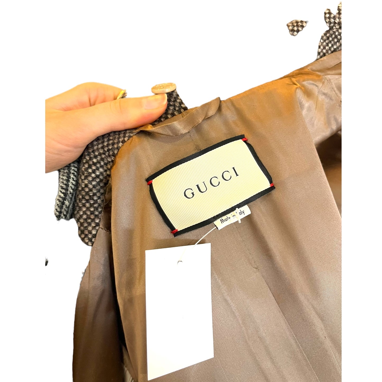 Gucci Tweed Coat - 10/12