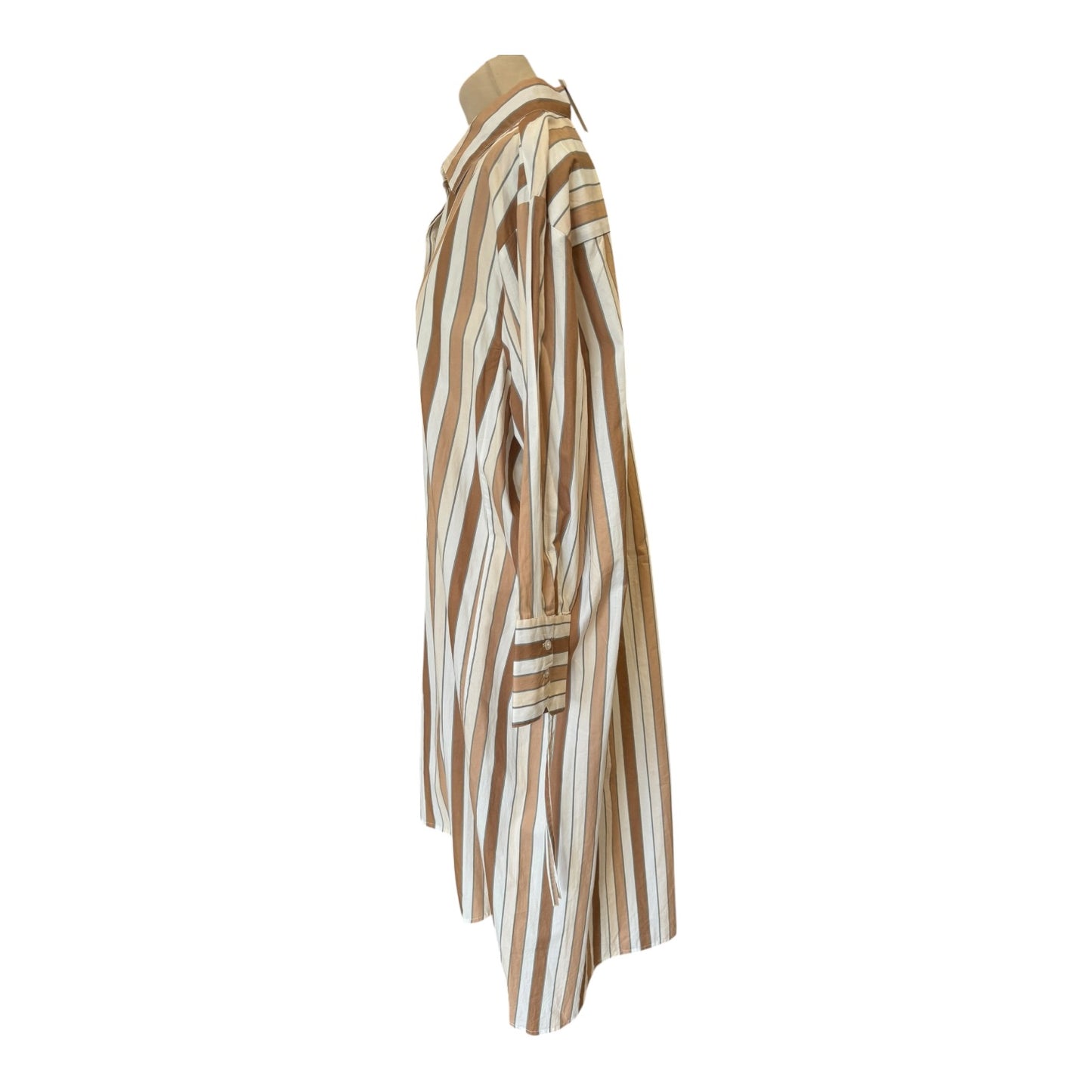 Costa Mani Towel Stripe Long Shirt - 12/14 - NEW