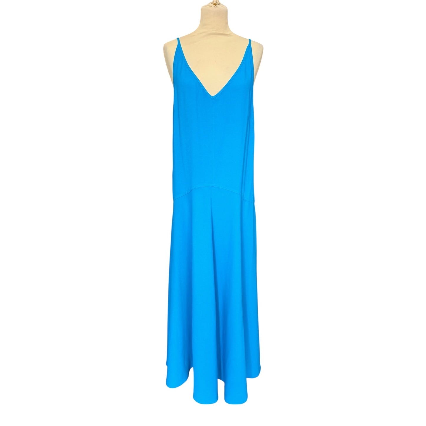 Me + Em Statement Sporty Racer Back Midi Dress and Belt - 14 - NEW