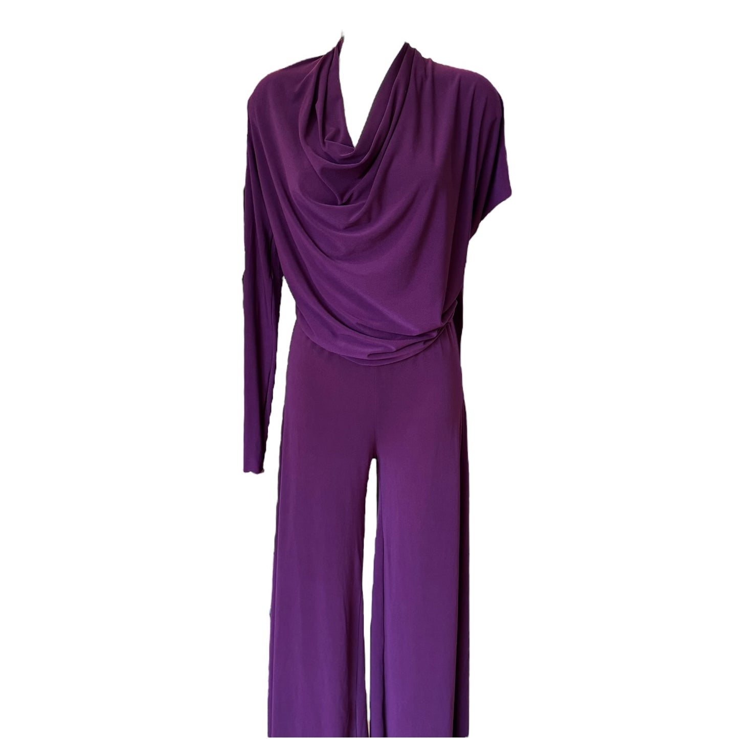 NEW Kevan Jon Maroon Jumpsuit - 10