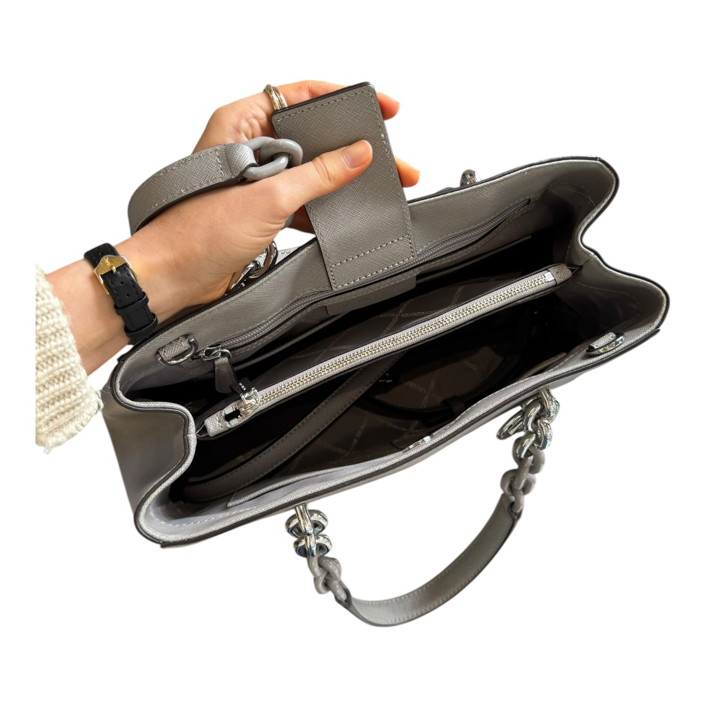 Michael Kors Grey Bag