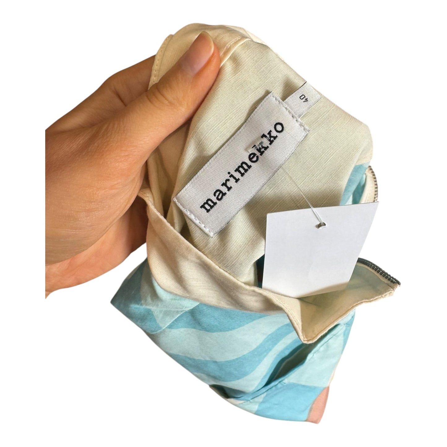 Marimekko Cotton Linen Print Dress - 12/14