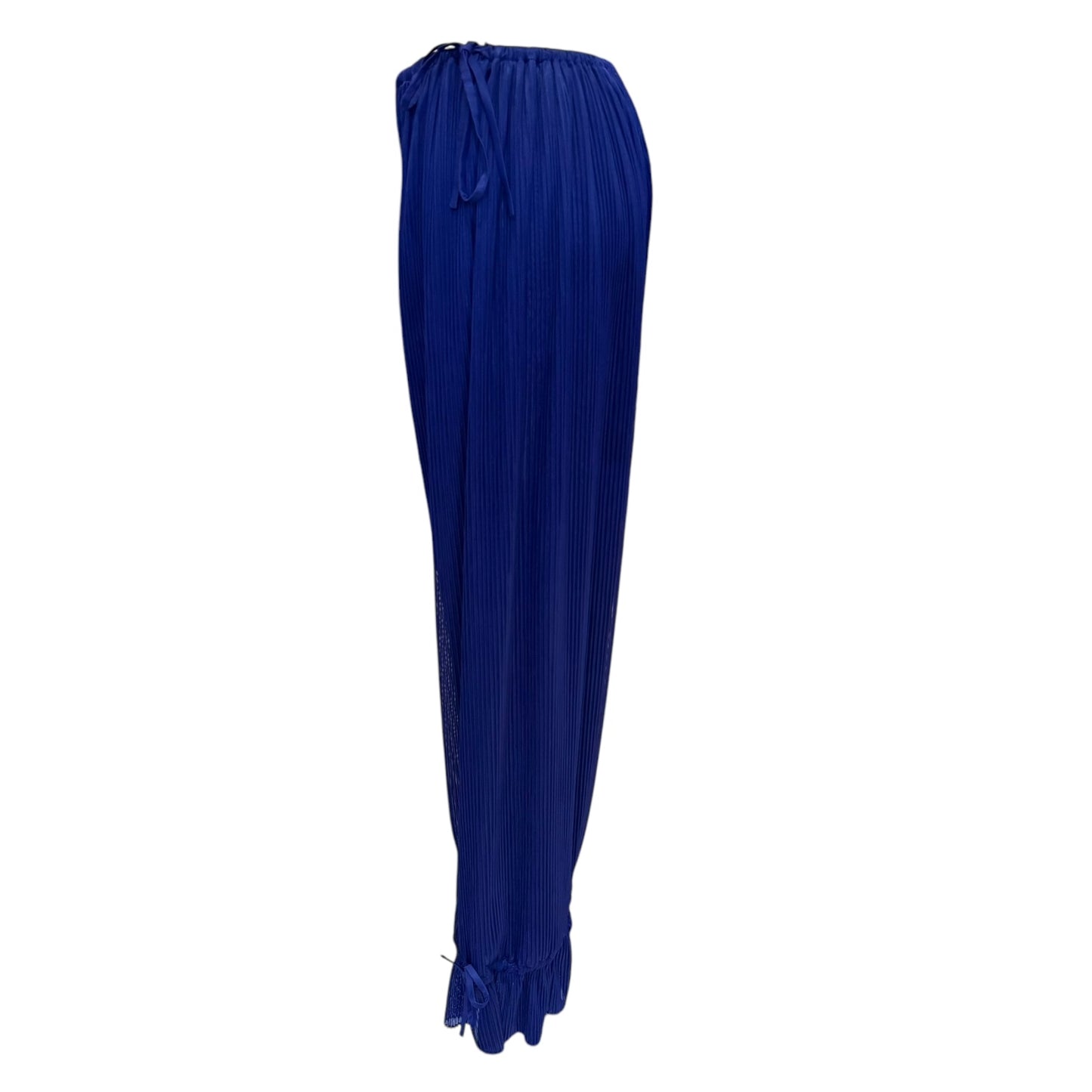 Mulberry Blue Pleated Trousers - 10/12