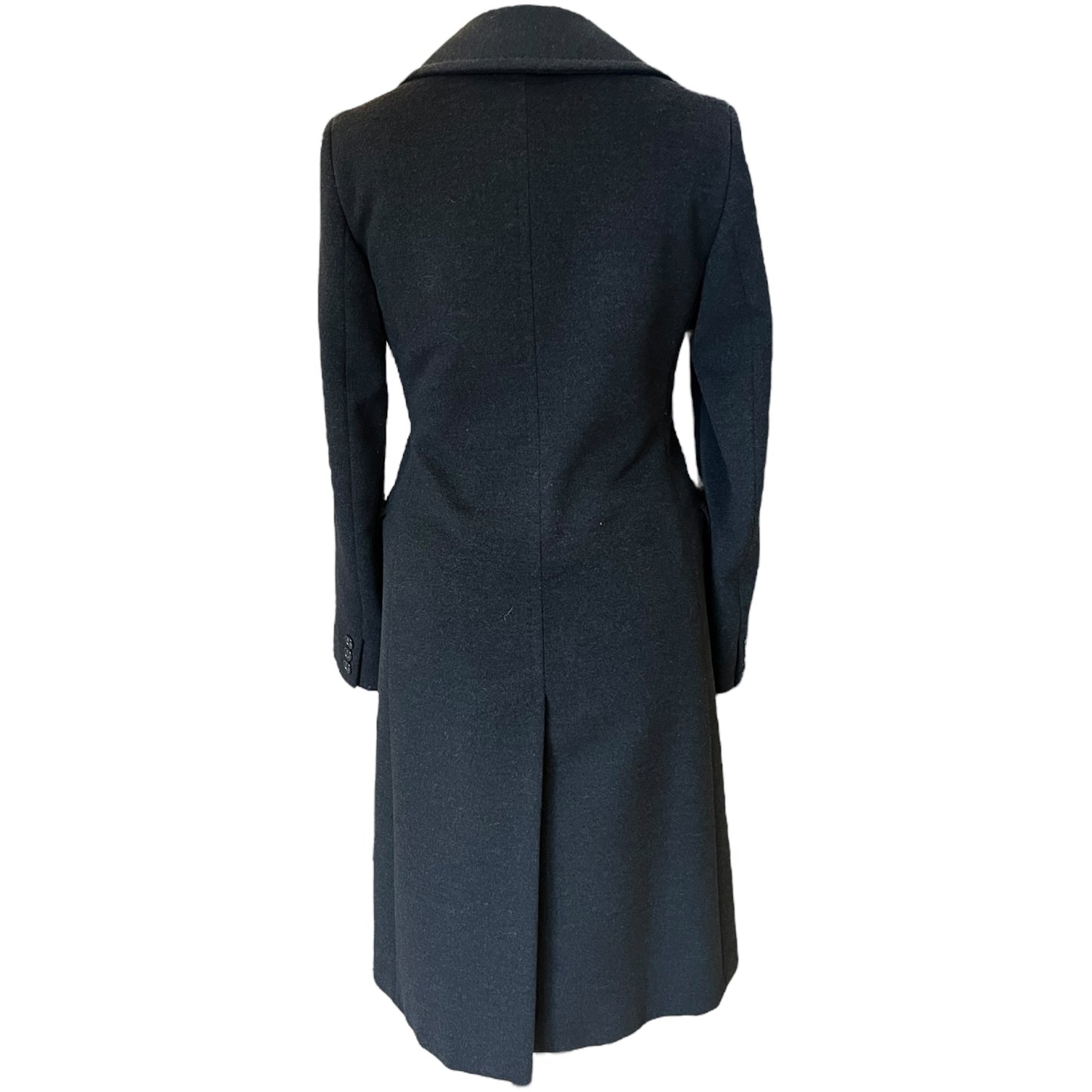 Max Mara Grey Wool Coat