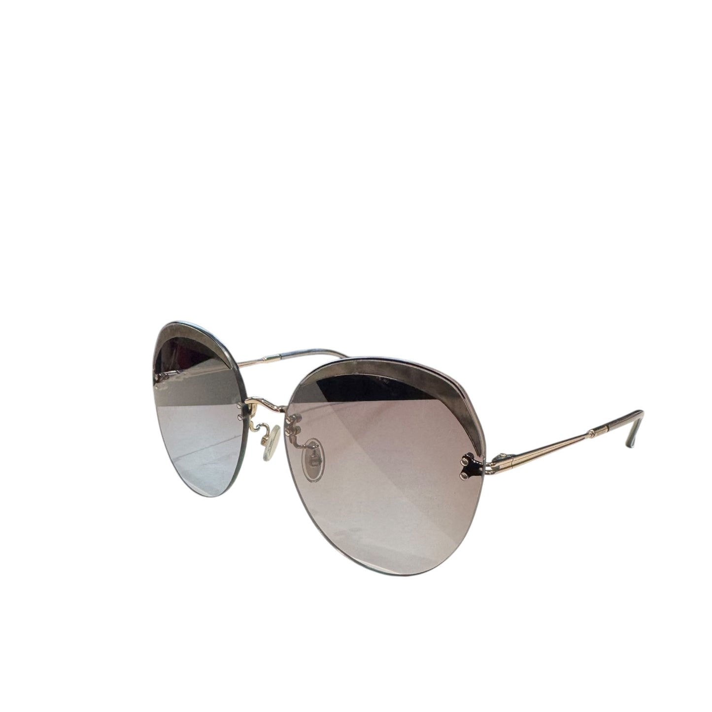 Max Mara Silver Wire Frame Sunglasses