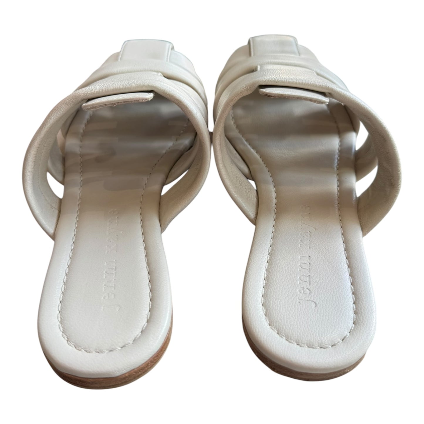 Jenni Kayne Cream Fisherman Slides - 36/3