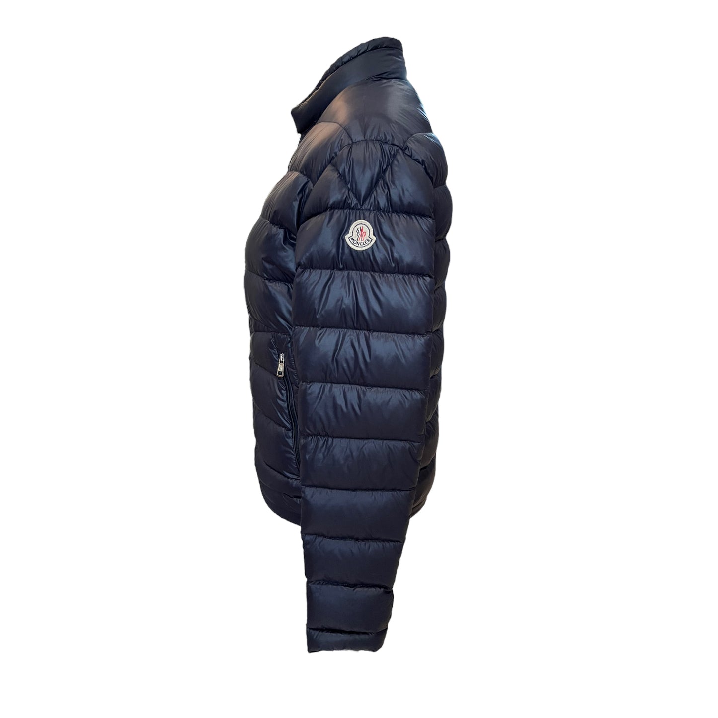 Moncler Navy Puffer Jacket, Size 12