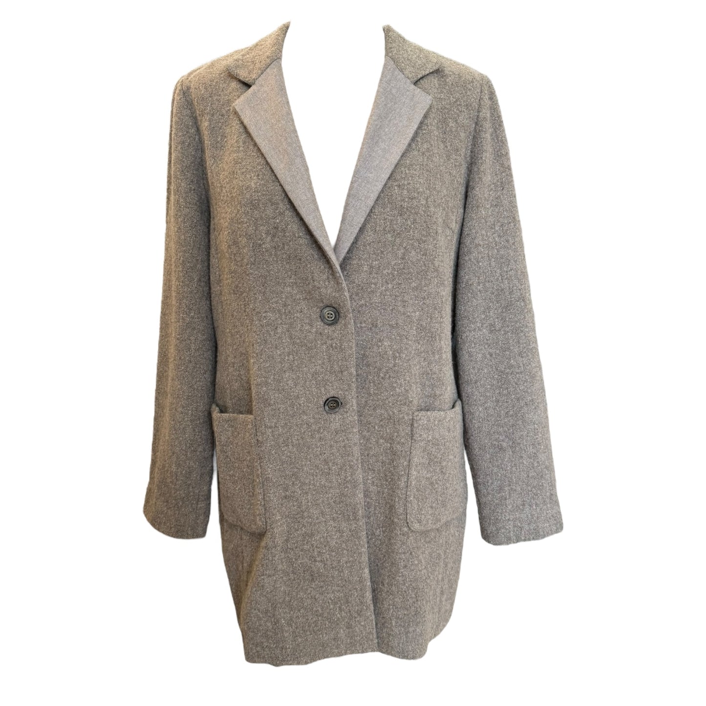 Fabiana Filippi Taupe Blazer - 10