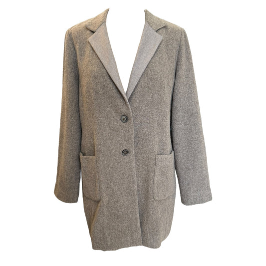 Fabiana Filippi Taupe Blazer - 10