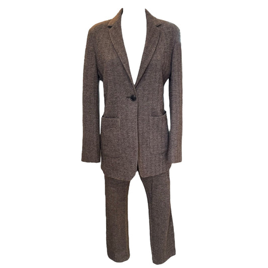 Max Mara Brown Trouser Suit - 12