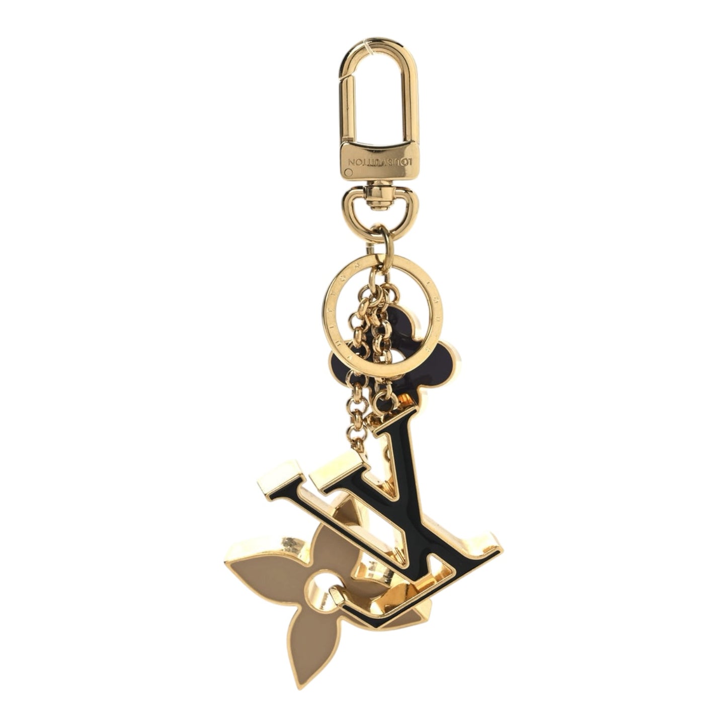 Louis Vuitton Fleur De Monogram Bag Charm
