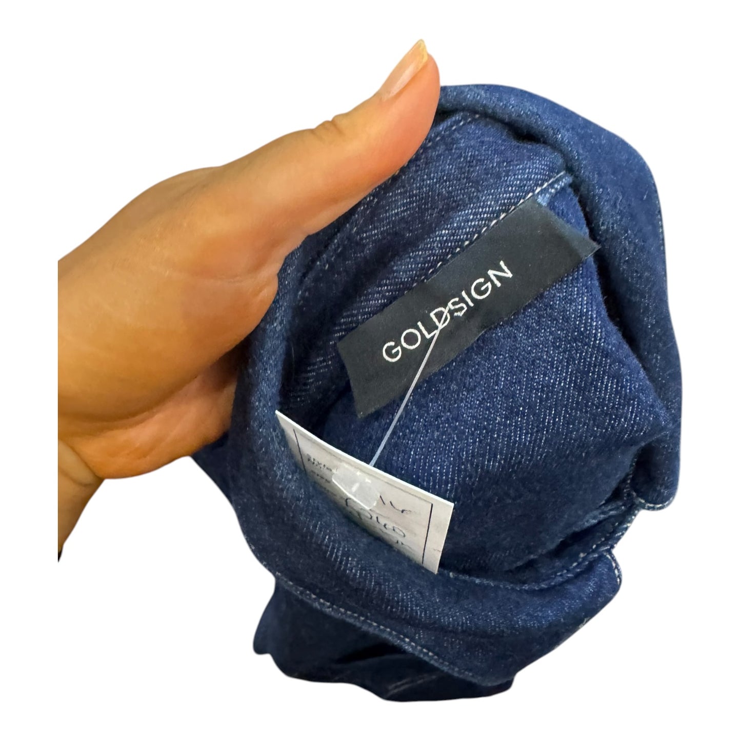 Goldsign Denim Shirt - 12