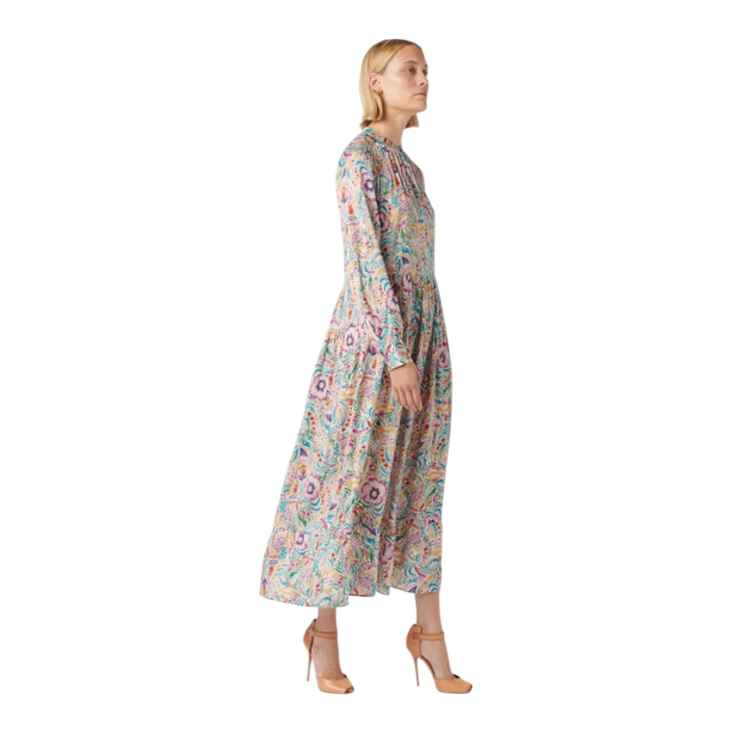 Dea Kudibal Seraphina Maxi Dress in Anemone Plum - M/12