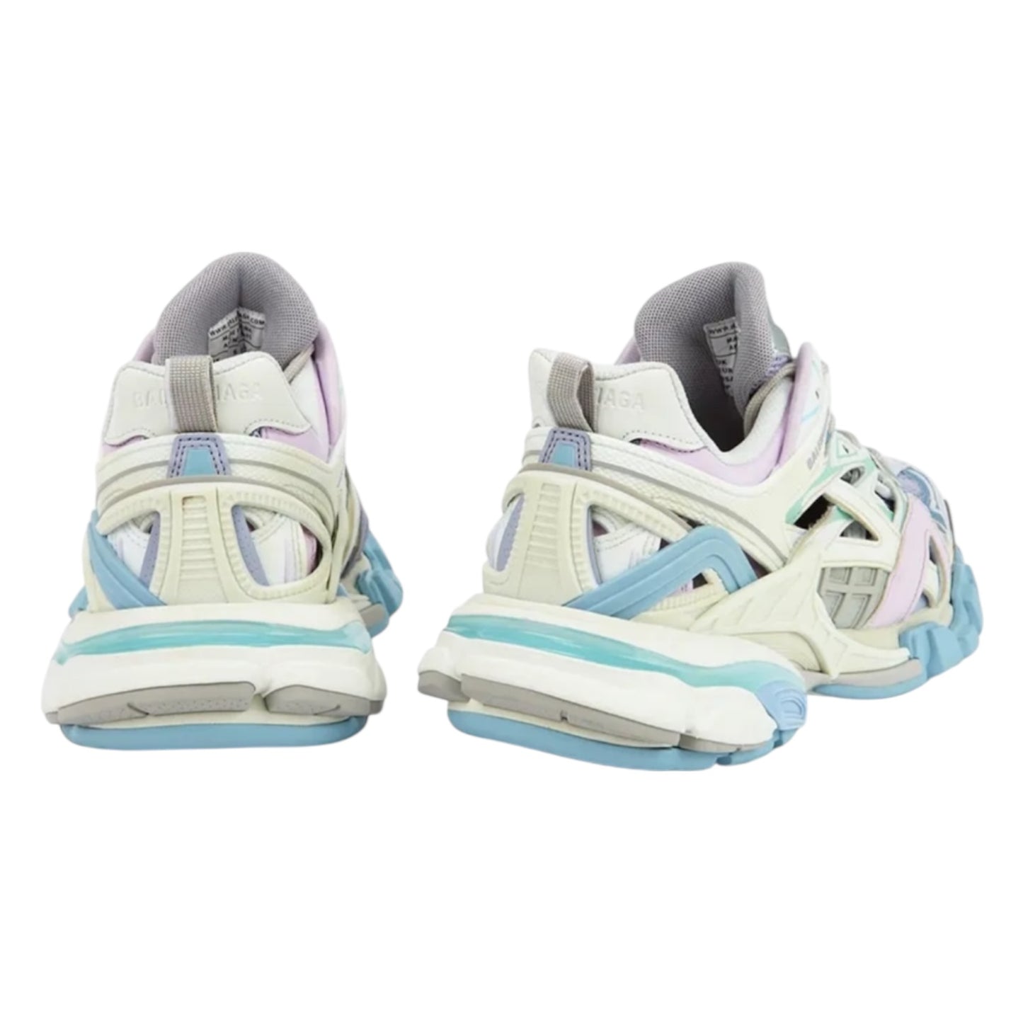 Balenciaga Track 2.0 Panelled Mesh Sneakers - 38/5