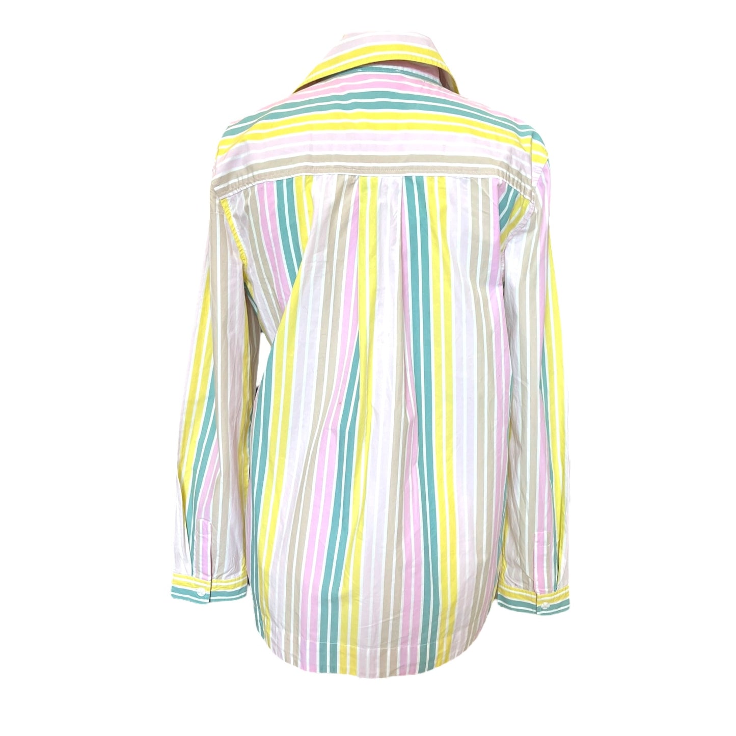 Ganni Pastel Stripe Shirt - 12