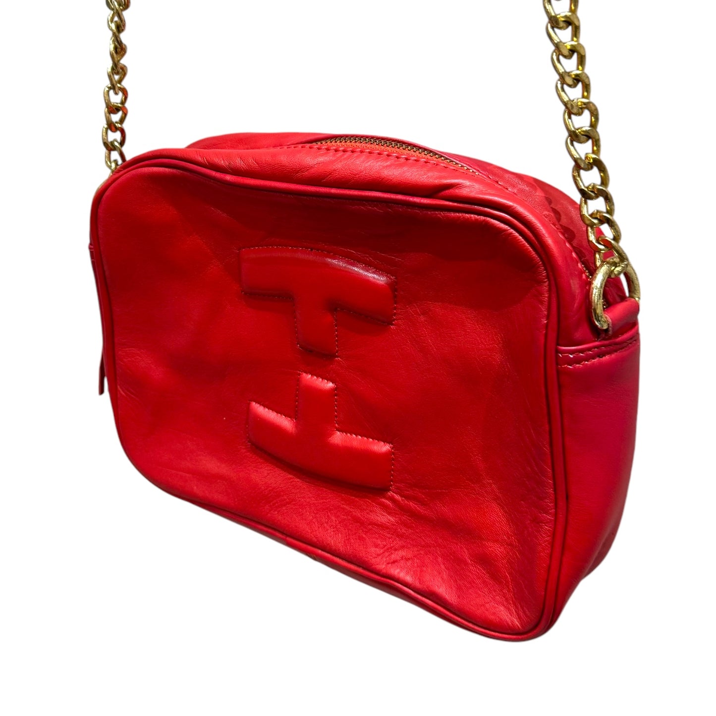 Tahlia Red Crossbody Bag