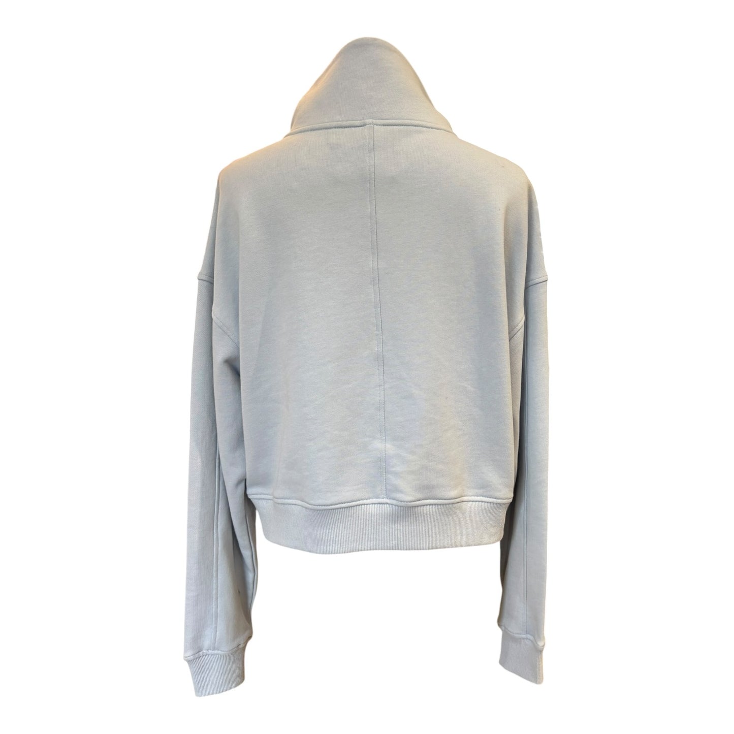 Lilybod Rhianna Blue Quarter Zip Sweater - 10