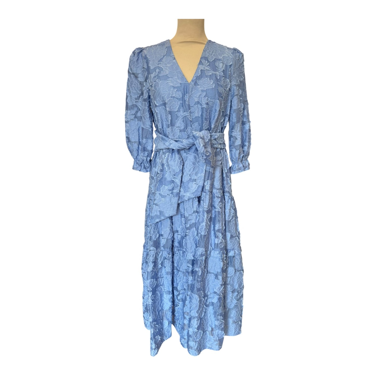 Selected Femme Cornflower Blue Midi Dress - 8/10