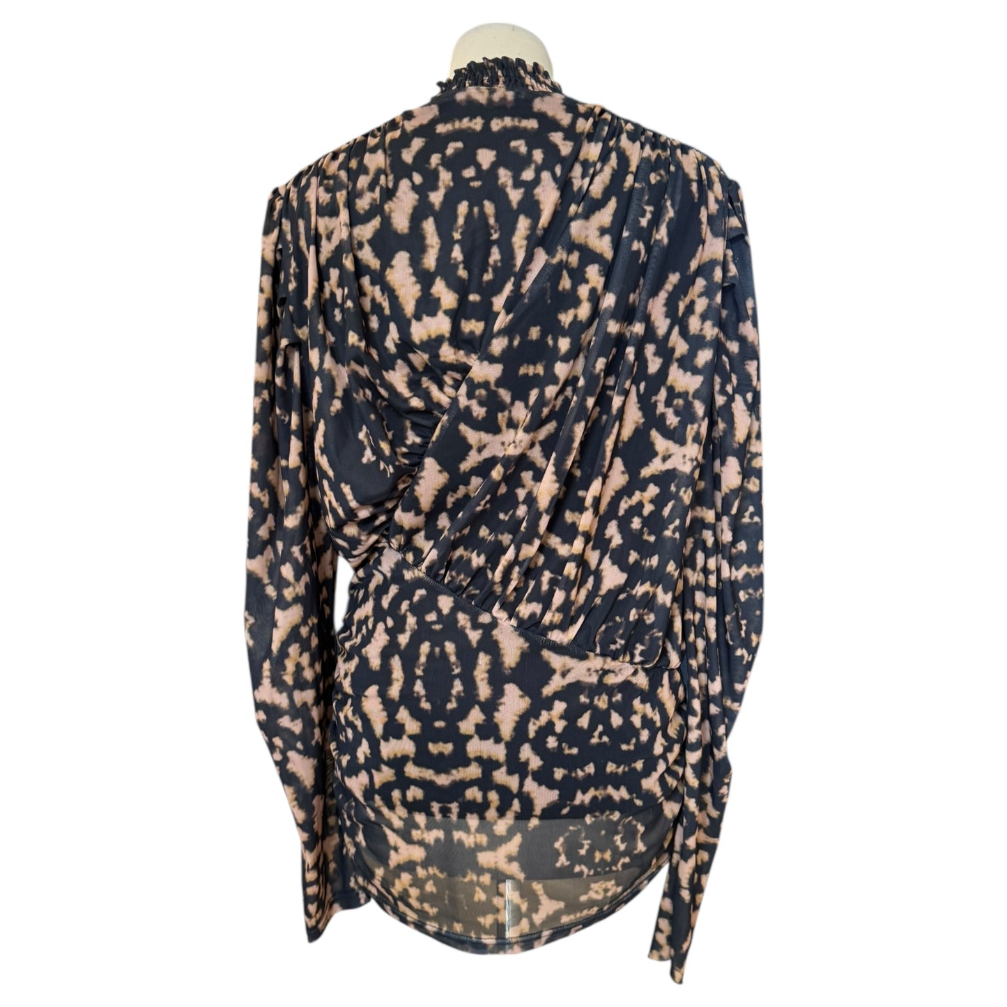 Sofie Schnoor Animal Print High Neck Top - 14