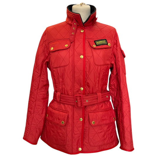 Barbour Red Polarquilt Jacket - 12