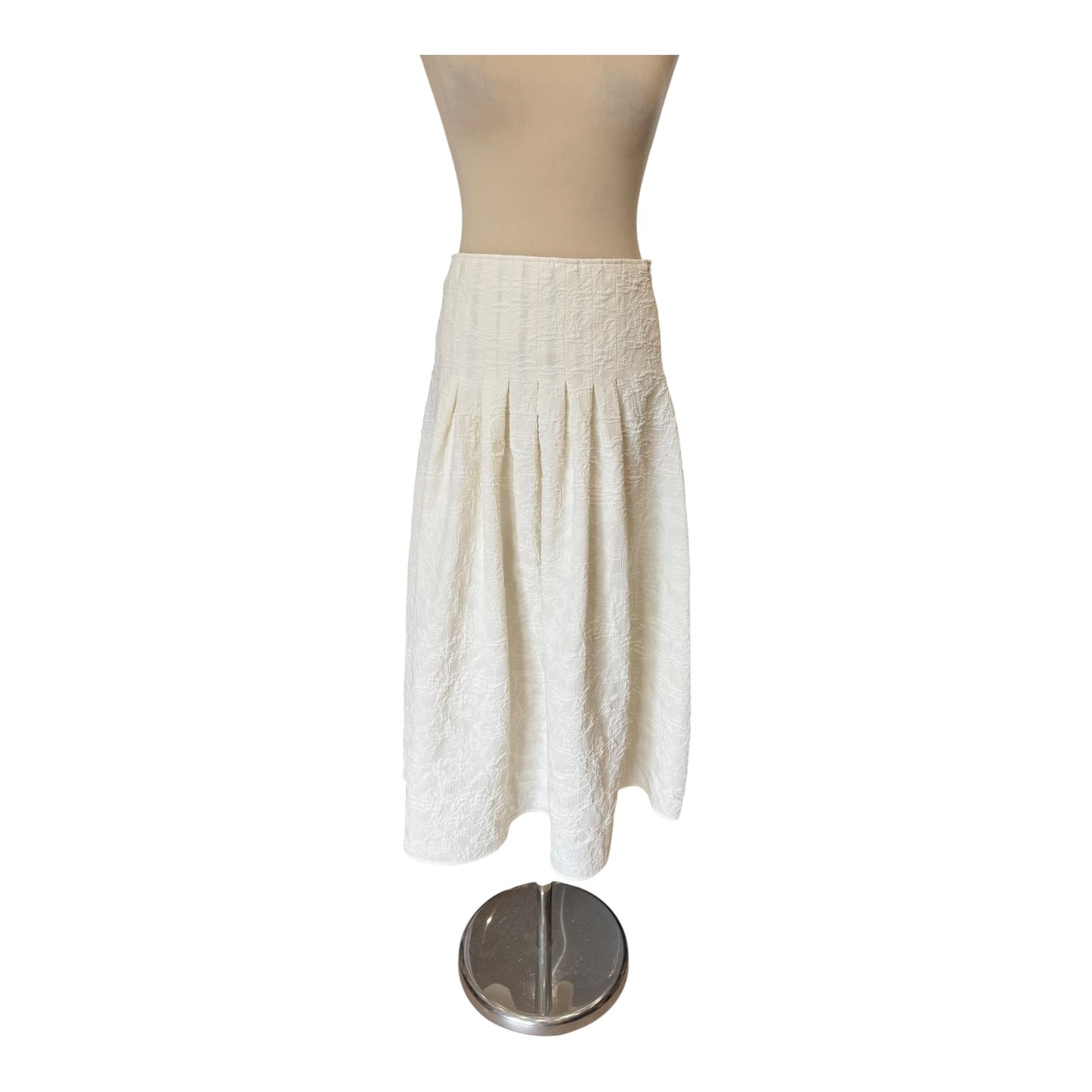 InWear Cennox Cream Jacquard Two Piece - 10/12