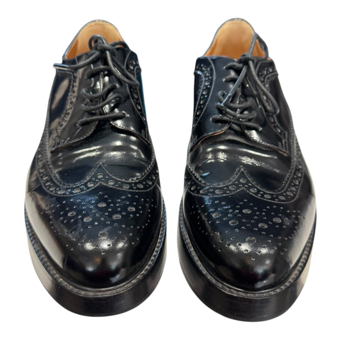 Church's Opal Black Brogues - 40/7