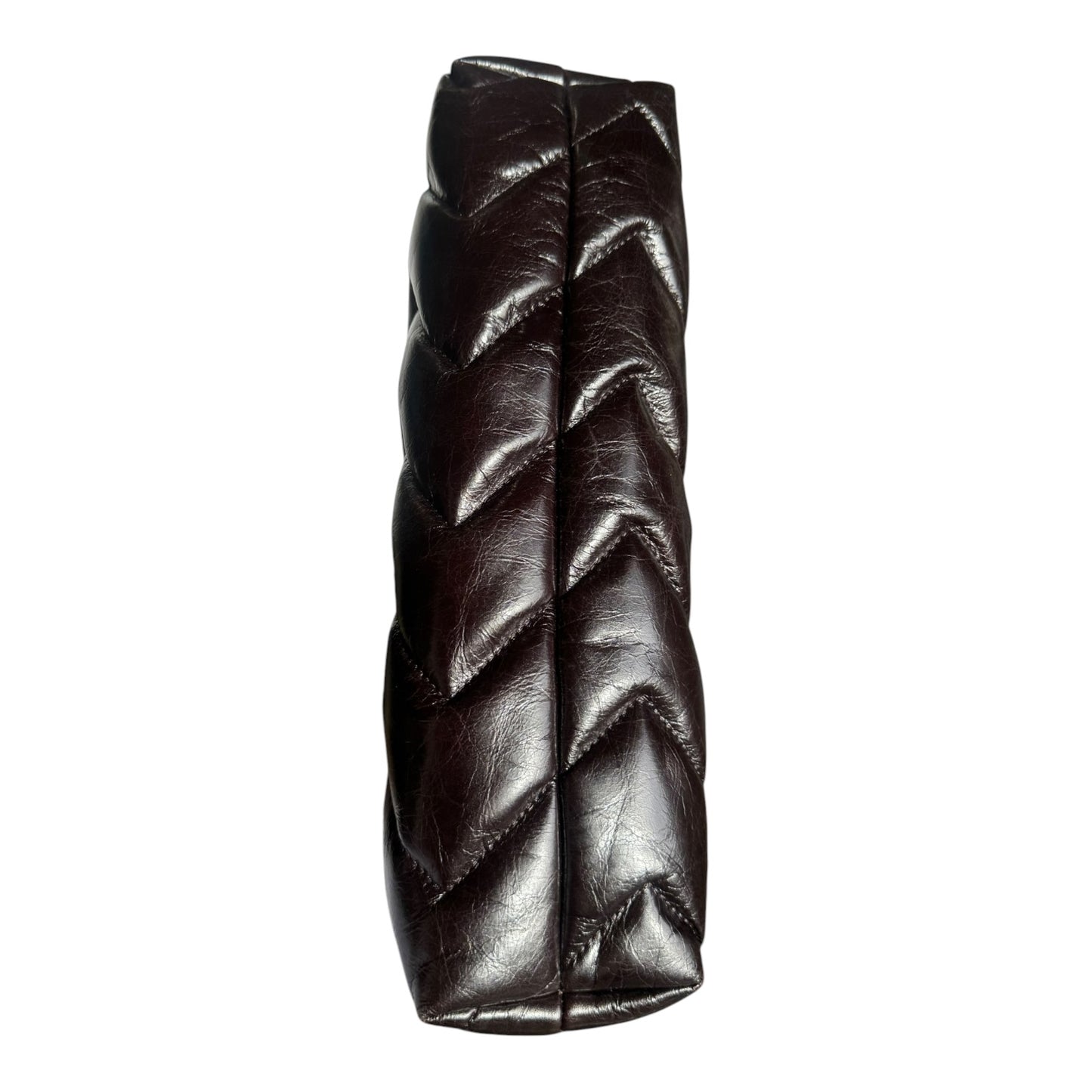 Sandro Yza Bag in Chocolate Brown