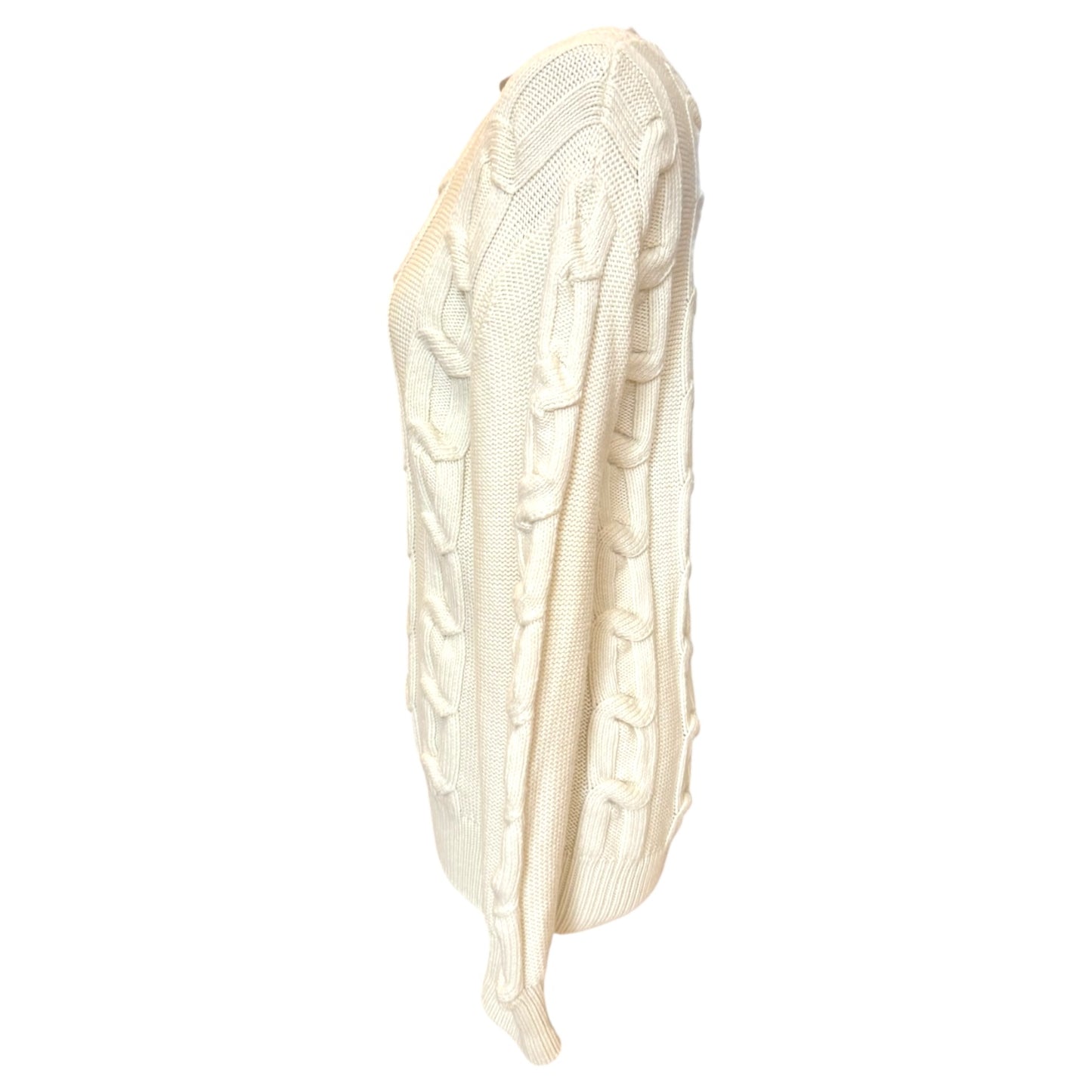 Max Mara Cable Knit Sweater - 10