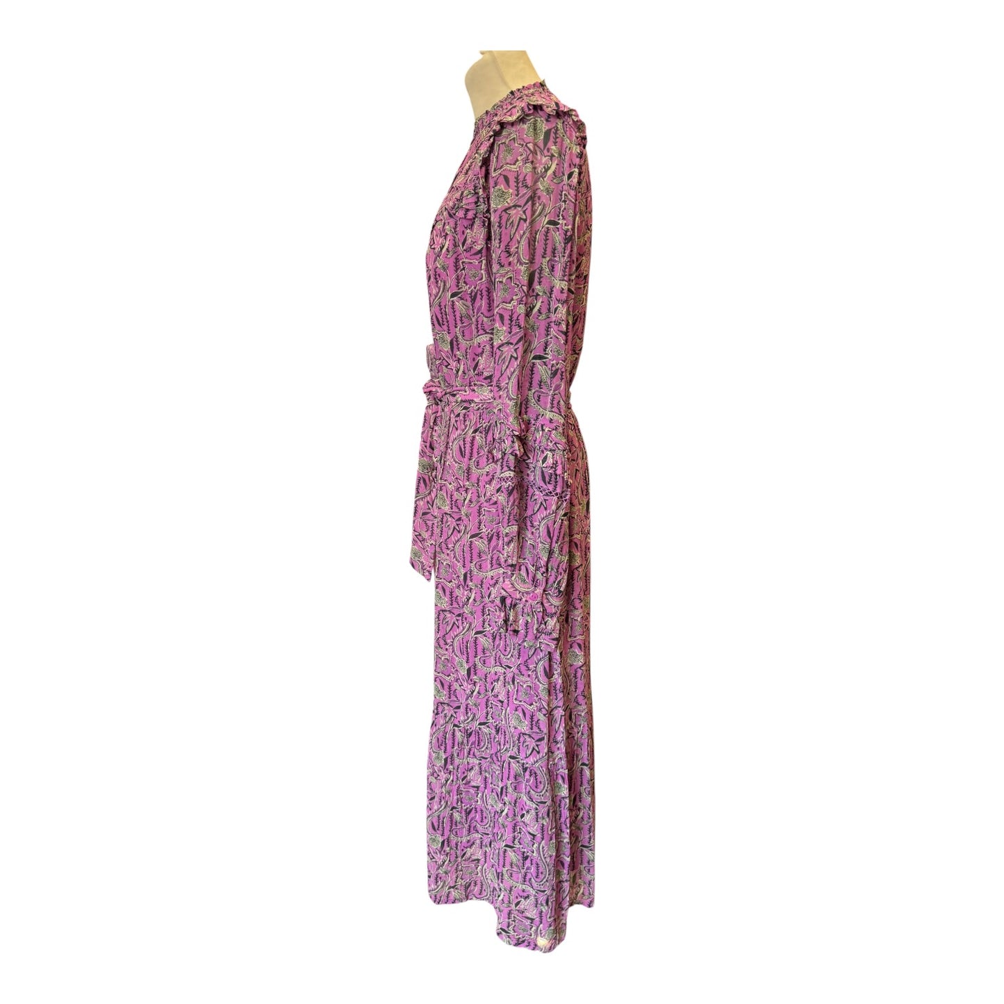 Pom Flows Mauve Dress - 12
