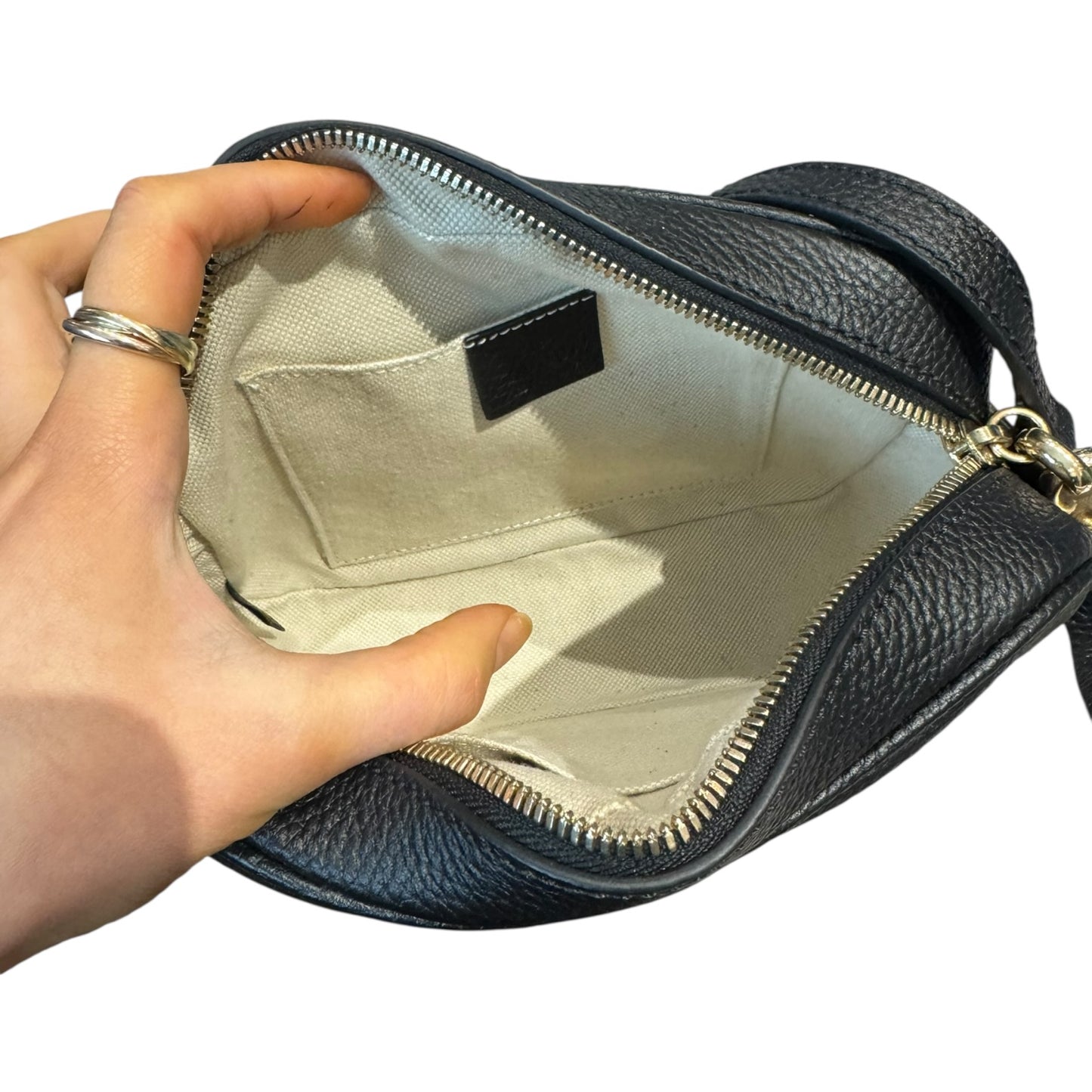 Gucci Soho Black Cross Body Bag