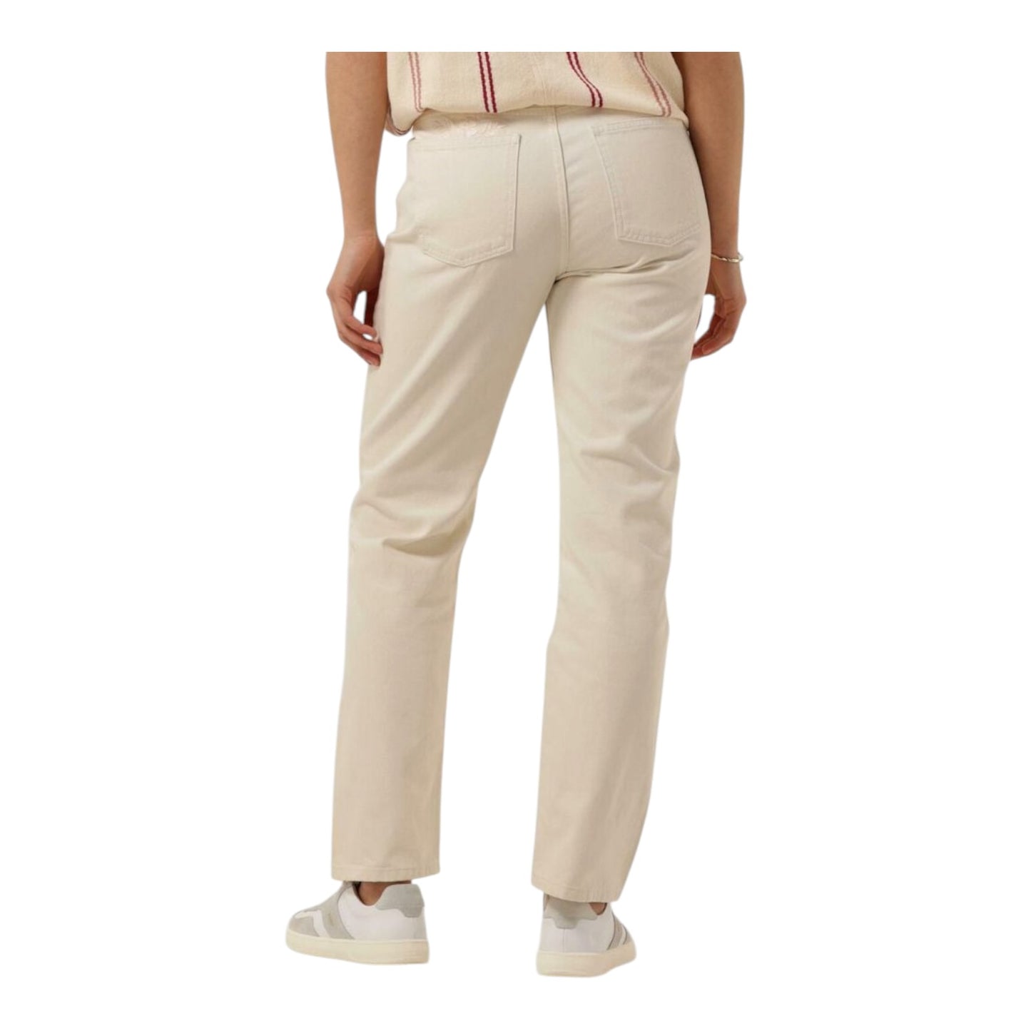 Fabienne Chapot Straight Leg Jeans - 10/12